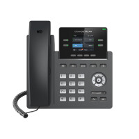 Grandstream GRP2612W, IP-Telefon, Schwarz,...