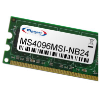 Memorysolution Memory Solution MS4096MSI-NB24, 4 GB