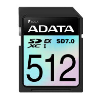 ADATA Premier Extreme, 512 GB, SDXC, Klasse 10, UHS-I,...