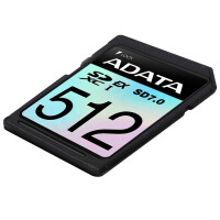 ADATA Premier Extreme, 512 GB, SDXC, Klasse 10, UHS-I,...