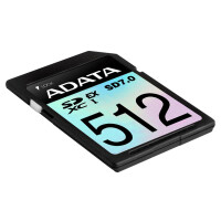 ADATA Premier Extreme, 512 GB, SDXC, Klasse 10, UHS-I, 800 MB/s, 700 MB/s