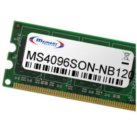 Memorysolution Memory Solution MS4096SON-NB120, 4 GB