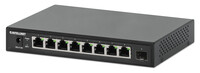 Intellinet 2.5G Switch 8xRJ45 1xSFP+ - Switch - 0,1 Gbps