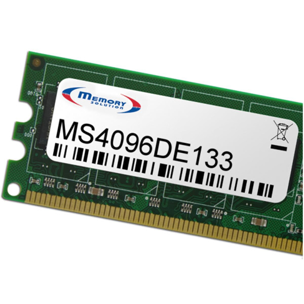 Memorysolution Memory Solution MS4096DE133, 4 GB