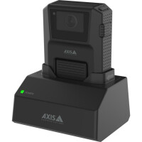 Axis W700 Mk II, Andockstation, Schwarz, W101 Body Worn Camera, W120 Body Worn Camera, W800 System Controller, 133 g, 0 - 40 °C, -40 - 65 °C