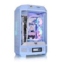 Thermaltake The Tower 300, Micro Tower, PC, Blau, micro...