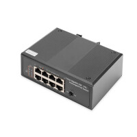 DIGITUS 7 Port Gigabit Ethernet Netzwerk PoE Switch,...