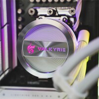 Valkyrie Dragonfang 360 ARGB weiss - AMD Sockel AM4 (Ryzen) - AMD Sockel AM5 (Ryzen Zen4)