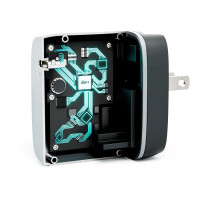 Alogic Rapid Power 1X67 - Netzteil - verschiedene Länder - 67 Watt