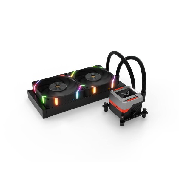 Valkyrie Syn 240 ARGB schwarz - AMD Sockel AM4 (Ryzen) - AMD Sockel AM5 (Ryzen Zen4)