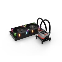 Valkyrie Syn 240 ARGB schwarz - AMD Sockel AM4 (Ryzen) -...