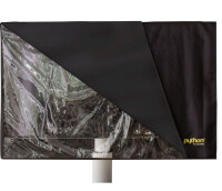 PYTHON Series TV-Cover Indoor/Outdoor – wetterfester Universalschutz für Ihr TV oder Monitor - 140x89 cm - 58“ bis 60“ Zoll