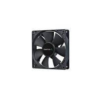 Deepcool XFAN120, Ventilator, 12 cm, 1300 RPM, 23,7 dB, 43,56 cfm, Schwarz