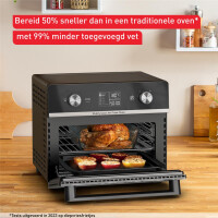 TEFAL Easy Fry FW605810, Heißluftfritteuse, 20 l,...