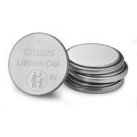 Verbatim CR2025 - Einwegbatterie - CR2025 - Lithium - 3 V - 4 Stück(e) - Silber