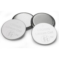 Verbatim CR2025 - Einwegbatterie - CR2025 - Lithium - 3 V - 4 Stück(e) - Silber
