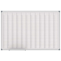 Jakob Maul GmbH Whiteboard Jahresplaner MAULstandard 60x90cm