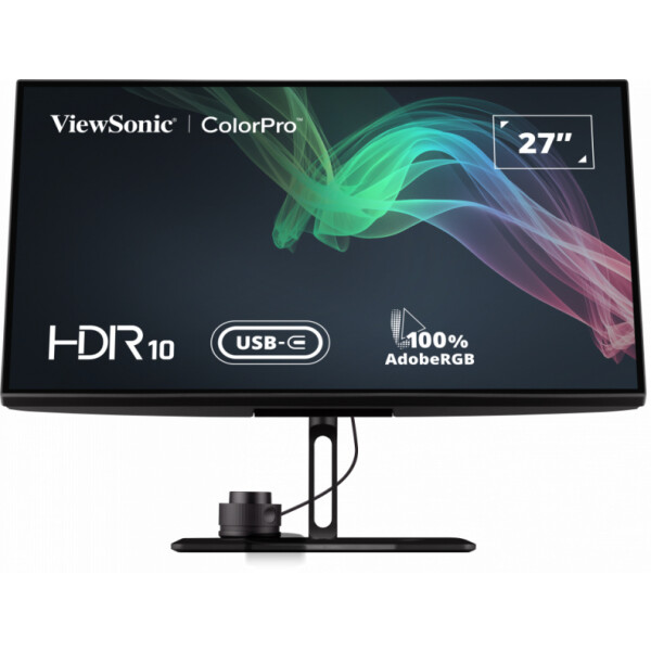 ViewSonic VP Series VP2786-4K, 68,6 cm (27"), 3840 x 2160 Pixel, 4K Ultra HD, LCD, 5 ms, Schwarz