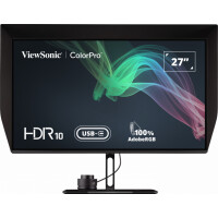 ViewSonic VP Series VP2786-4K, 68,6 cm (27"), 3840 x 2160 Pixel, 4K Ultra HD, LCD, 5 ms, Schwarz