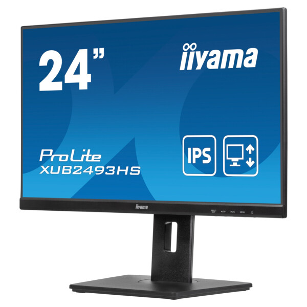 Iiyama ProLite XUB2493HS-B6 - LED-Monitor - 61 cm 24" - Flachbildschirm (TFT/LCD) - 23,8"