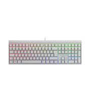Cherry MX 2.0S RGB - Kabelgebunden - USB - Mechanischer Switch - QWERTZ - RGB-LED - Weiß