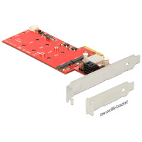 Delock 89379, PCIe, M.2, SATA, 0, 1, 10, Windows 7 Home...