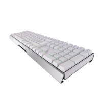 Cherry MX 3.0S Wireless RGB - Kabellos - RF Wireless + Bluetooth - Mechanischer Switch - QWERTZ - RGB-LED - Weiß