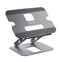 j5create JTS127-N Multi-Winkel Laptopständer - Laptop- & Tablet-Ständer - Schwarz - Grau - Aluminium - 40,6 cm (16") - 4 kg - 226 mm