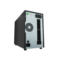 Vertiv Liebert GXE3-3000IMT, Doppelwandler (Online), 3 kVA, 2700 W, Reiner Sinus, 110 V, 290 V