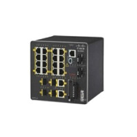 Cisco IE-2000-16TC-G-N, Managed, L2, Fast Ethernet...