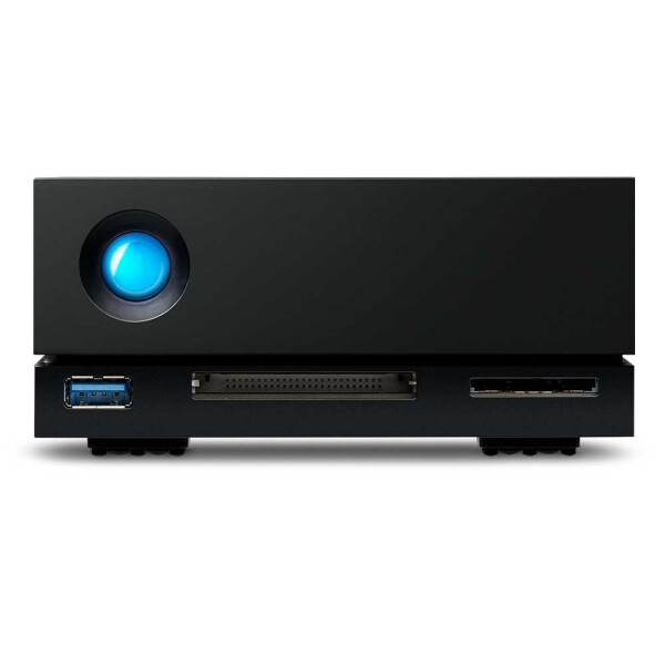 LaCie 1big Dock - 8 TB - 3.5" - 3.2 Gen 1 (3.1 Gen 1) - 7200 RPM - Schwarz