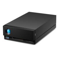 LaCie 1big Dock, 8 TB, 3.5", 3.2 Gen 1 (3.1 Gen 1),...