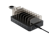 Conceptronic OZUL 8-Port 75W USB-PD Ladestation - Drinnen...