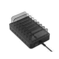 Conceptronic OZUL 8-Port 75W USB-PD Ladestation, Indoor,...