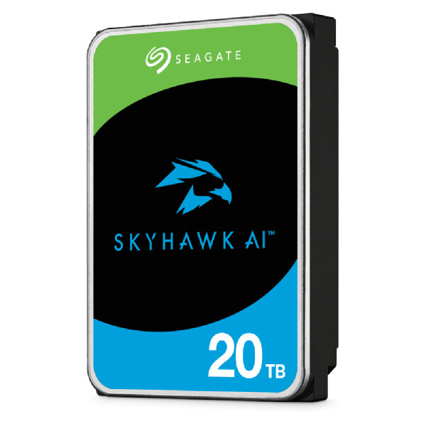 Seagate SkyHawk AI, 3.5", 16 TB, 7200 RPM