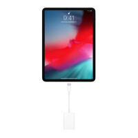 Apple MW653ZM/A, SD, Weiß, iPhone 15 Pro; iPhone 15 Pro Max; iPhone 15; iPhone 15 Plus; iPad Pro 13-inch (M4); iPad Pro..., 1 Stück(e)