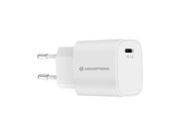 Conceptronic Ladegerät 1Port 20W 1xUSB-C Desk PD ws
