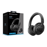 Conceptronic Headset Wireless Bluetooth 5.4 Lärmunterdr. sw - Headset - 20 KHz