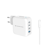 Conceptronic 4-Port 100W GaN USB-PD-Ladegerät mit...