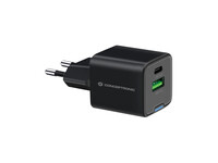 Conceptronic ALTHEA15B 2-Port 20W GaN USB PD Charger USB-C