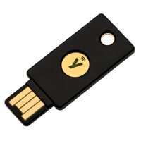 YUBICO YubiKey 5 NFC, Android, Windows 10, iOS, No...