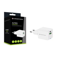 Conceptronic ALTHEA15W 2-Port 20W GaN USB PD Charger USB-C