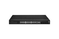 LevelOne Switch 28x GE IGS-2128 4xSFP 24xRJ45 Ports sw - Switch - 1 Gbps