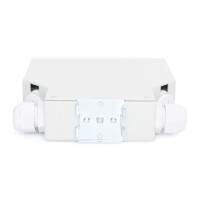 DIGITUS Hutschienen Spleißbox für 8 LC/DX Kupplungen