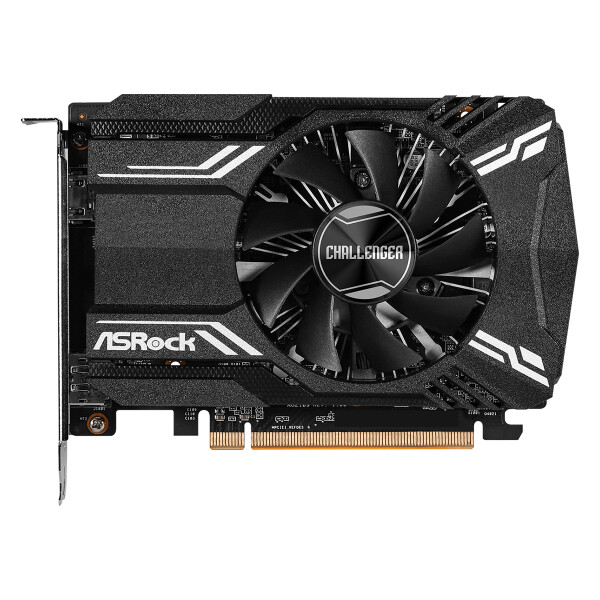 ASRock RX6400 CLI 4G, Radeon RX 6400, 4 GB, GDDR6, 64 Bit, 7680 x 4320 Pixel, PCI Express x4 4.0