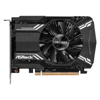 ASRock RX6400 CLI 4G, Radeon RX 6400, 4 GB, GDDR6, 64 Bit, 7680 x 4320 Pixel, PCI Express x4 4.0