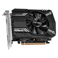 ASRock RX6400 CLI 4G, Radeon RX 6400, 4 GB, GDDR6, 64 Bit, 7680 x 4320 Pixel, PCI Express x4 4.0