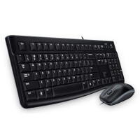 Logitech Desktop MK120, Volle Größe (100%),...