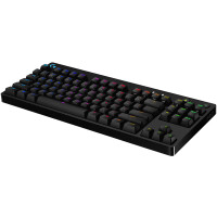 Logitech G Pro Gaming, Kabelgebunden, USB, Mechanischer Switch, QWERTY, RGB-LED, Schwarz