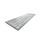 Cherry KW 9100 SLIM FOR MAC, Verkabelt & Kabellos, USB + Bluetooth, QWERTY, Silber